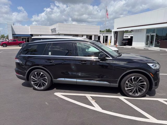 2020 Black Lincoln Aviator Reserve AWD SUV