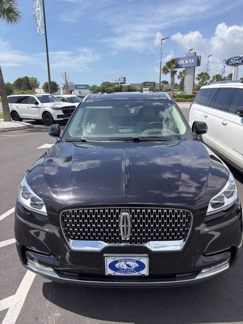 2020 Black Lincoln Aviator Reserve AWD SUV