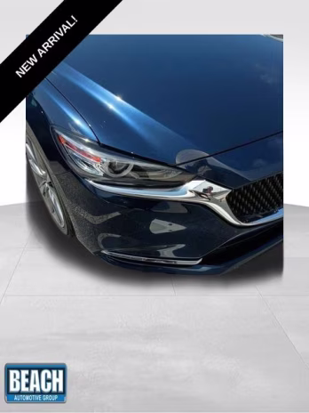 2018 Deep Crystal Blue Mica Mazda Mazda6 Grand Touring Reserve FWD Sedan
