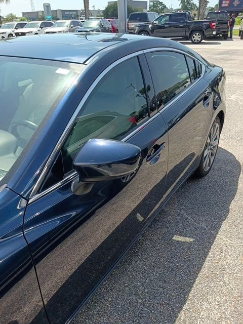 2018 Deep Crystal Blue Mica Mazda Mazda6 Grand Touring Reserve FWD Sedan