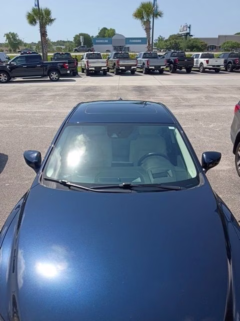 2018 Deep Crystal Blue Mica Mazda Mazda6 Grand Touring Reserve FWD Sedan