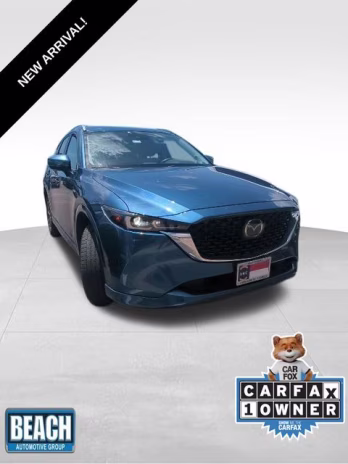 2024 Eternal Blue Mica Mazda CX-5 2.5 S Select Package AWD SUV
