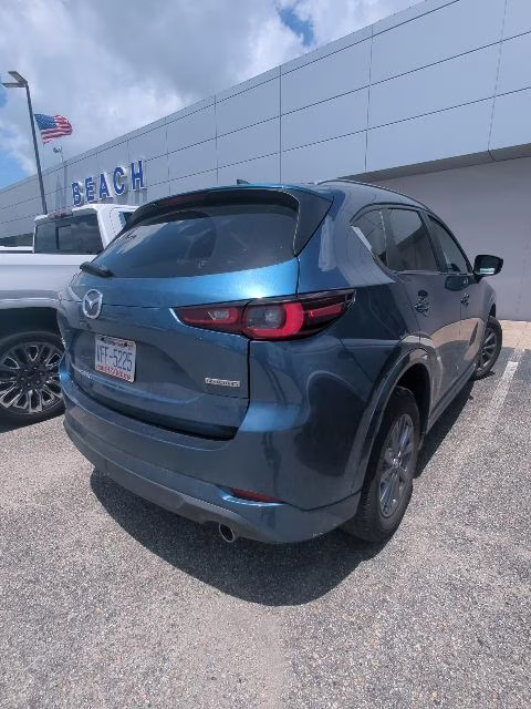 2024 Eternal Blue Mica Mazda CX-5 2.5 S Select Package AWD SUV