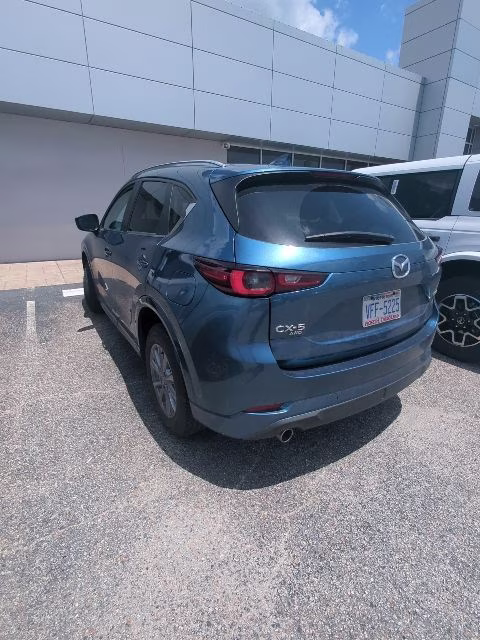 2024 Eternal Blue Mica Mazda CX-5 2.5 S Select Package AWD SUV