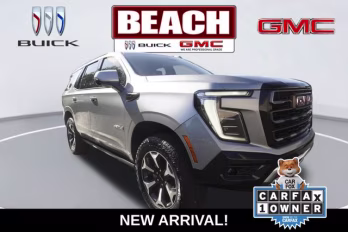 2025 Sterling Metallic GMC Yukon AT4 Ultimate 4X4 SUV
