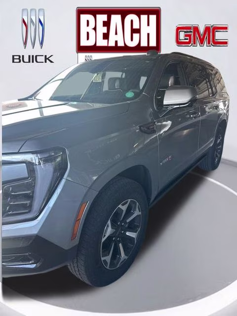 2025 Sterling Metallic GMC Yukon AT4 Ultimate 4X4 SUV