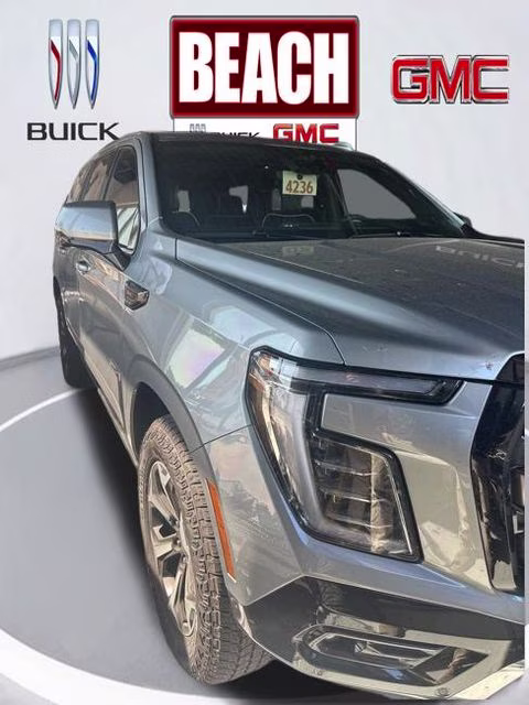 2025 Sterling Metallic GMC Yukon AT4 Ultimate 4X4 SUV