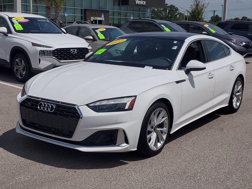 2022 Audi A5 Sportback Premium Plus AWD Hatchback
