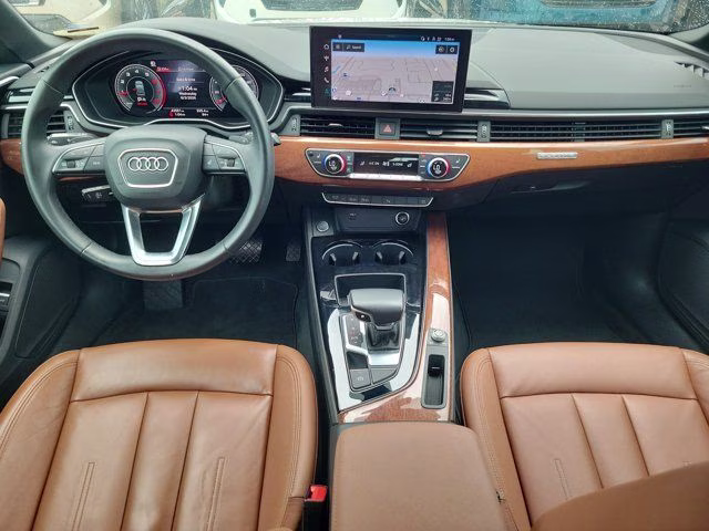 2022 Ibis White Audi A5 Sportback Premium Plus AWD Hatchback