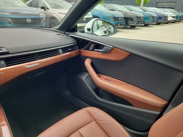 2022 Ibis White Audi A5 Sportback Premium Plus AWD Hatchback