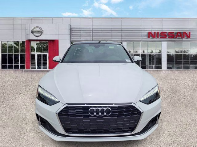 2022 Ibis White Audi A5 Sportback Premium Plus AWD Hatchback