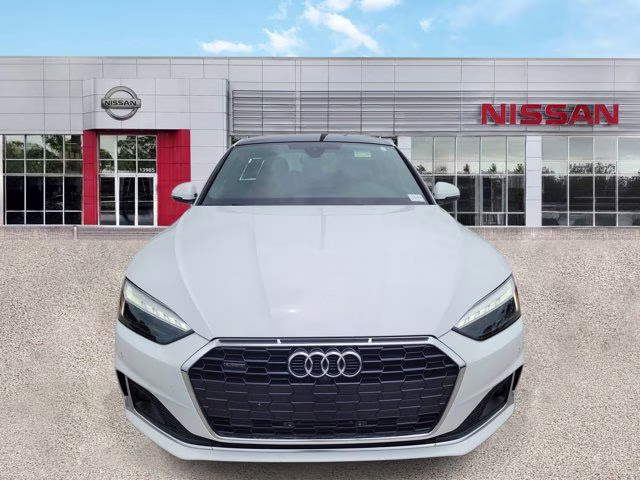 2022 Ibis White Audi A5 Sportback Premium Plus AWD Hatchback