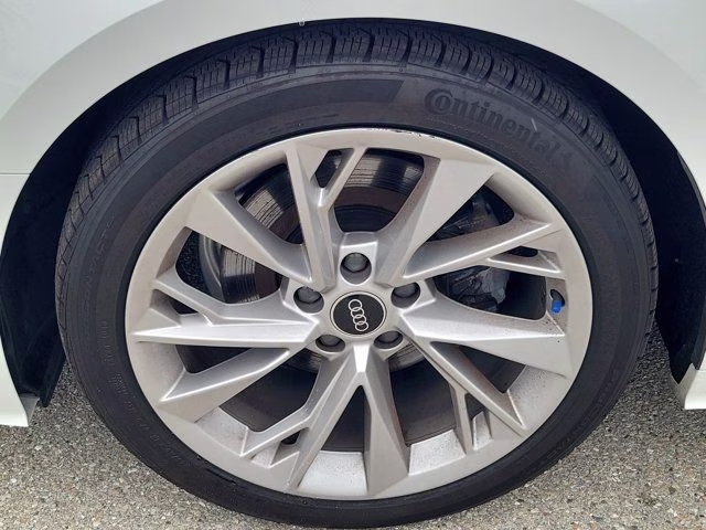 2022 Ibis White Audi A5 Sportback Premium Plus AWD Hatchback
