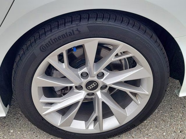 2022 Ibis White Audi A5 Sportback Premium Plus AWD Hatchback