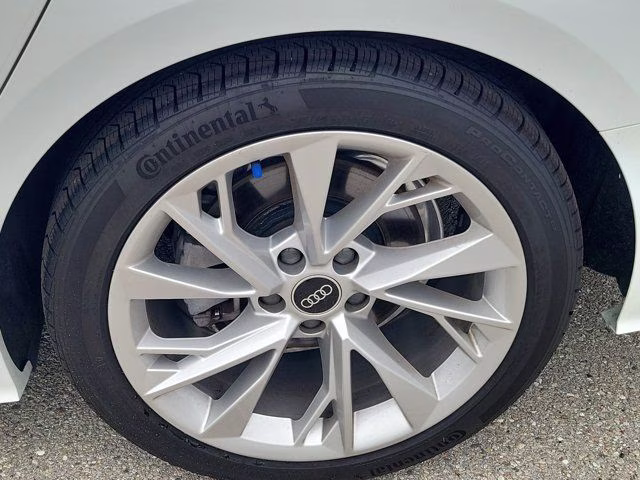 2022 Ibis White Audi A5 Sportback Premium Plus AWD Hatchback