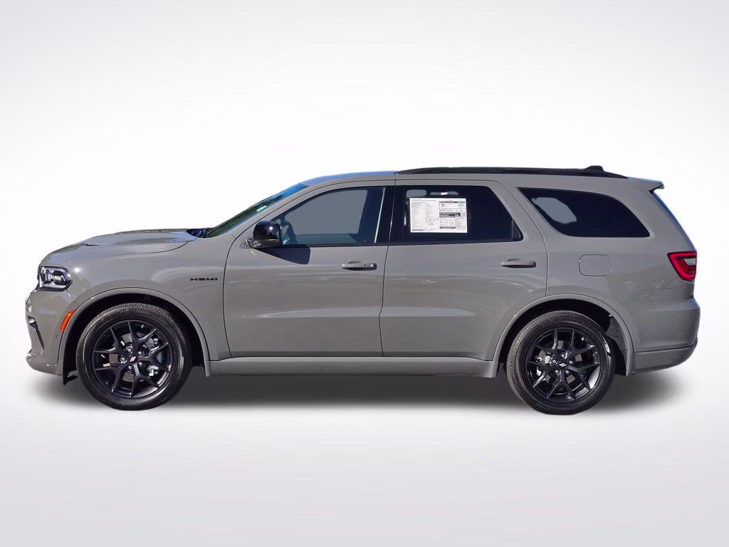 2026 Destroyer Gray Clearcoat Dodge Durango GT HEMI V8 AWD SUV
