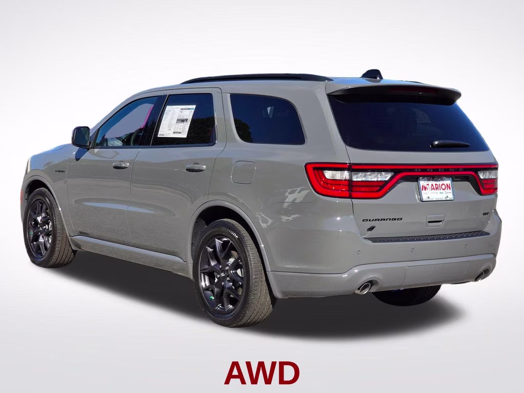 2026 Destroyer Gray Clearcoat Dodge Durango GT HEMI V8 AWD SUV