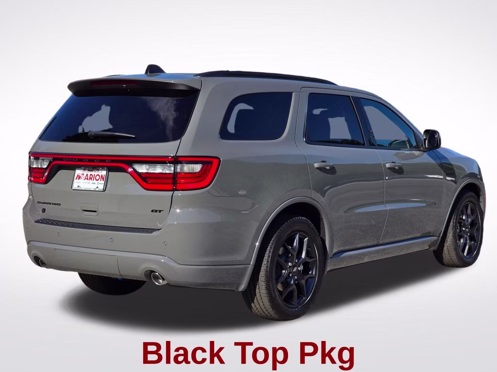2026 Destroyer Gray Clearcoat Dodge Durango GT HEMI V8 AWD SUV