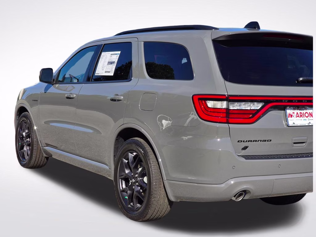2026 Destroyer Gray Clearcoat Dodge Durango GT HEMI V8 AWD SUV