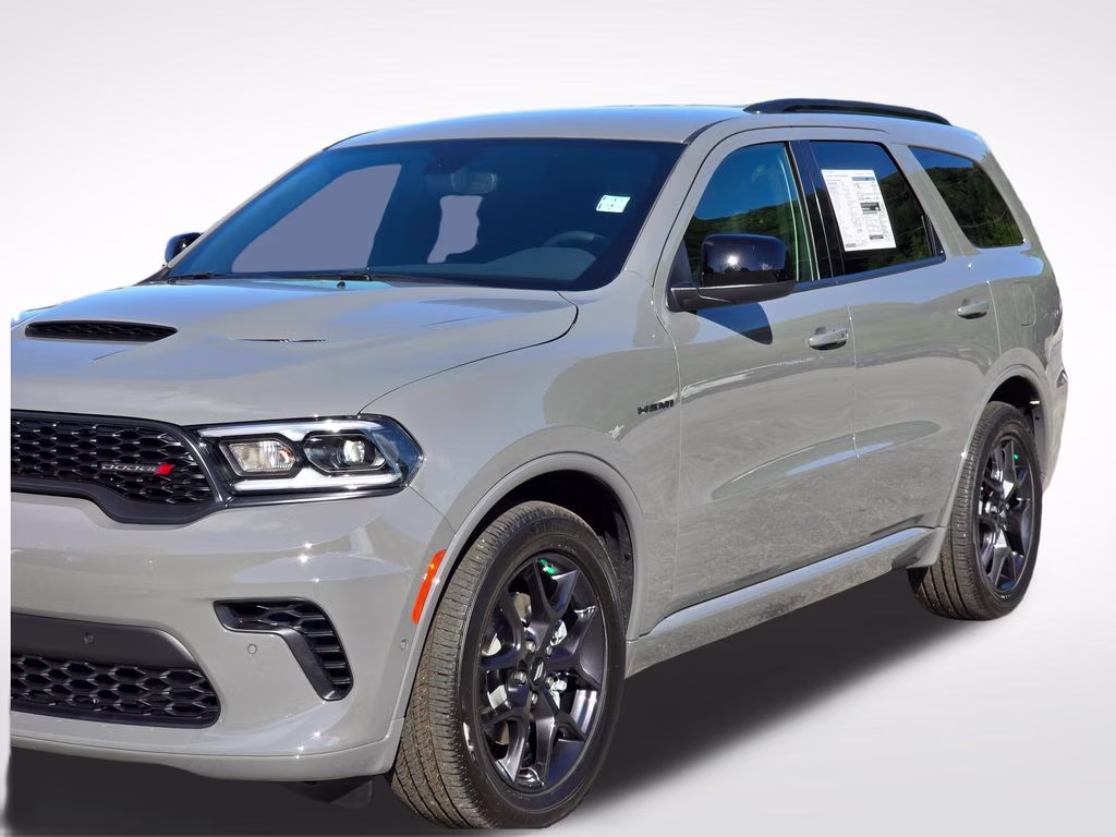 2026 Destroyer Gray Clearcoat Dodge Durango GT HEMI V8 AWD SUV