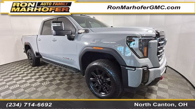 2025 Thunderstorm Gray GMC Sierra 2500HD AT4 4X4 Truck