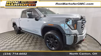 2025 Thunderstorm Gray GMC Sierra 2500HD AT4 4X4 Truck