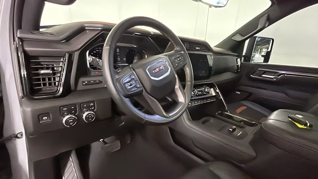 2025 Thunderstorm Gray GMC Sierra 2500HD AT4 4X4 Truck