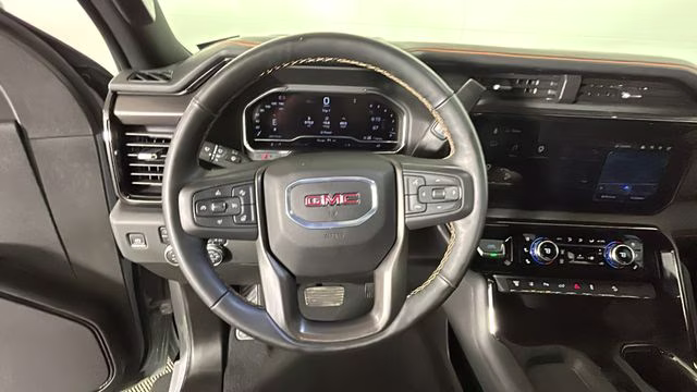 2025 Thunderstorm Gray GMC Sierra 2500HD AT4 4X4 Truck