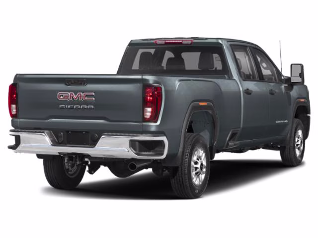2025 Thunderstorm Gray GMC Sierra 2500HD AT4 4X4 Truck