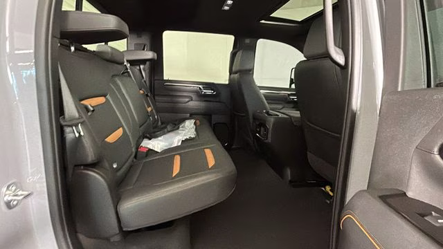 2025 Thunderstorm Gray GMC Sierra 2500HD AT4 4X4 Truck