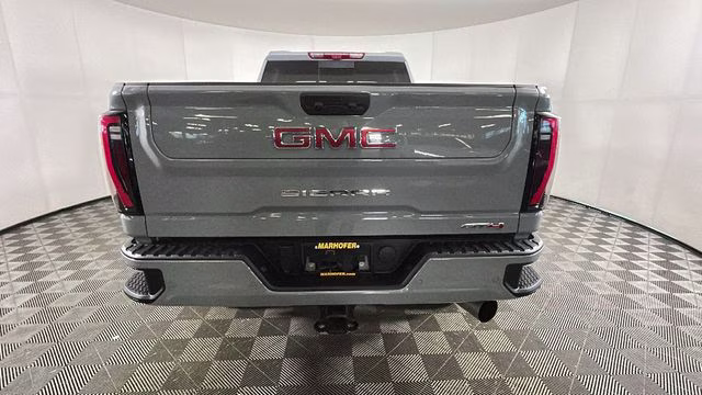 2025 Thunderstorm Gray GMC Sierra 2500HD AT4 4X4 Truck