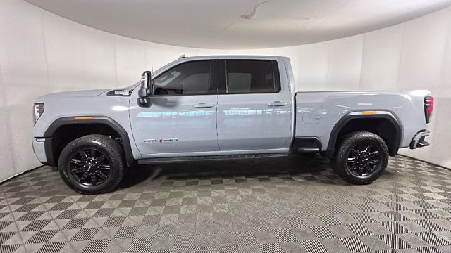 2025 Thunderstorm Gray GMC Sierra 2500HD AT4 4X4 Truck