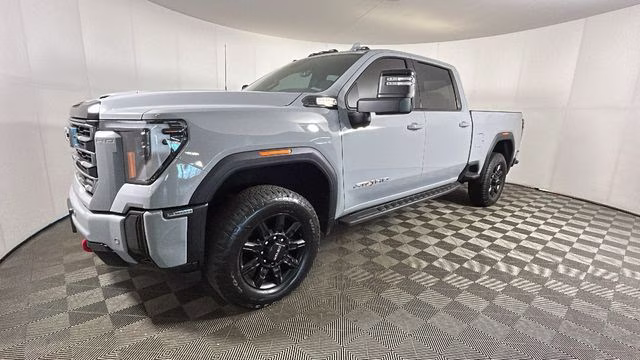 2025 Thunderstorm Gray GMC Sierra 2500HD AT4 4X4 Truck