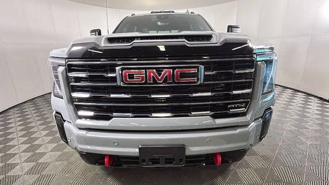 2025 Thunderstorm Gray GMC Sierra 2500HD AT4 4X4 Truck