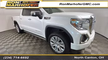 2022 White Frost Tricoat GMC Sierra 1500 Limited Denali 4X4 Truck