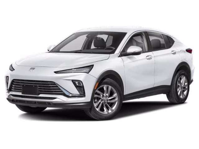 2026 Summit White Buick Envista Preferred FWD SUV