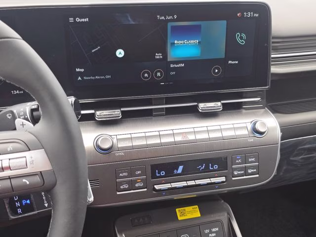 2026 Atlas White Hyundai Kona Limited FWD SUV