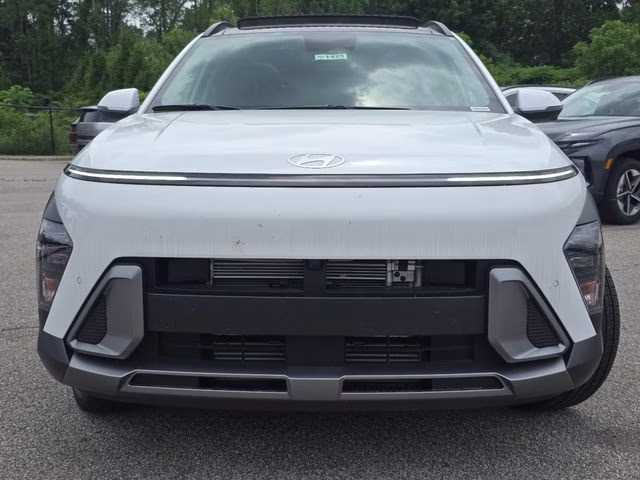 2026 Atlas White Hyundai Kona Limited FWD SUV
