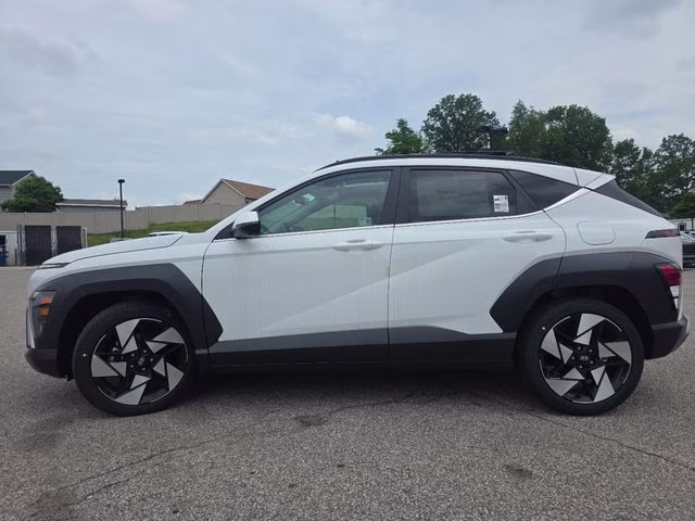 2026 Atlas White Hyundai Kona Limited FWD SUV