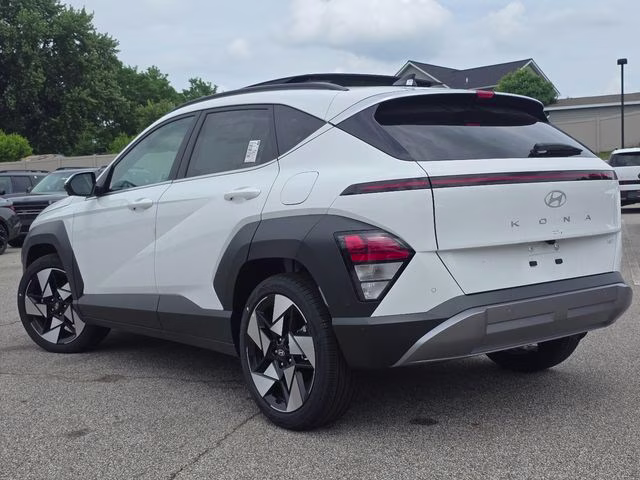 2026 Atlas White Hyundai Kona Limited FWD SUV