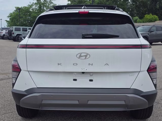 2026 Atlas White Hyundai Kona Limited FWD SUV