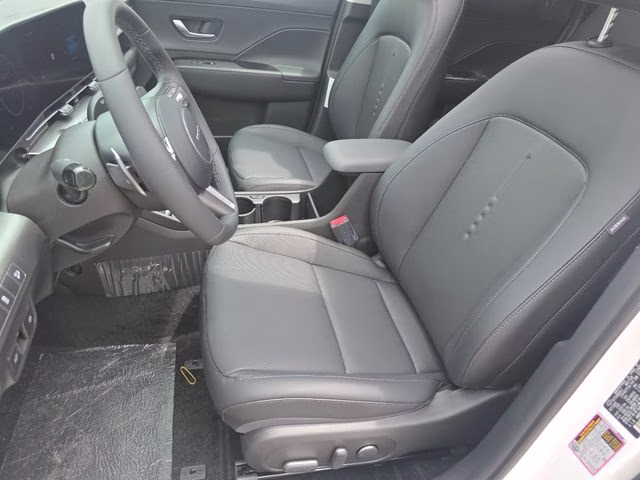 2026 Atlas White Hyundai Kona Limited FWD SUV