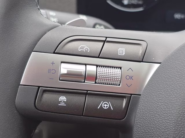 2026 Atlas White Hyundai Kona Limited FWD SUV