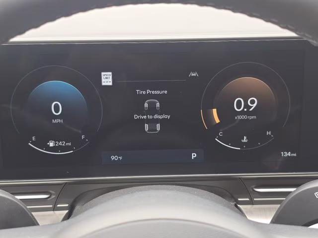 2026 Atlas White Hyundai Kona Limited FWD SUV