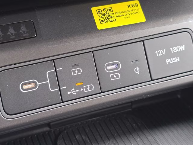 2026 Atlas White Hyundai Kona Limited FWD SUV