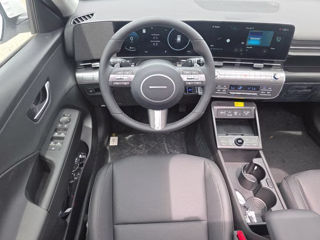 2026 Atlas White Hyundai Kona Limited FWD SUV