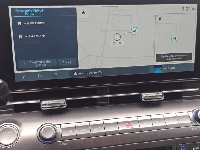 2026 Atlas White Hyundai Kona Limited FWD SUV