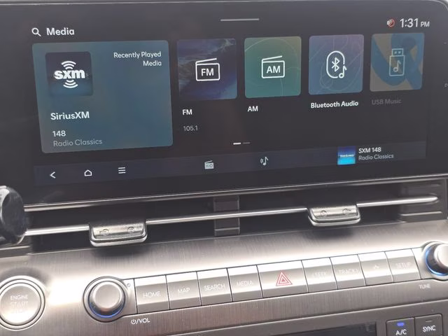2026 Atlas White Hyundai Kona Limited FWD SUV