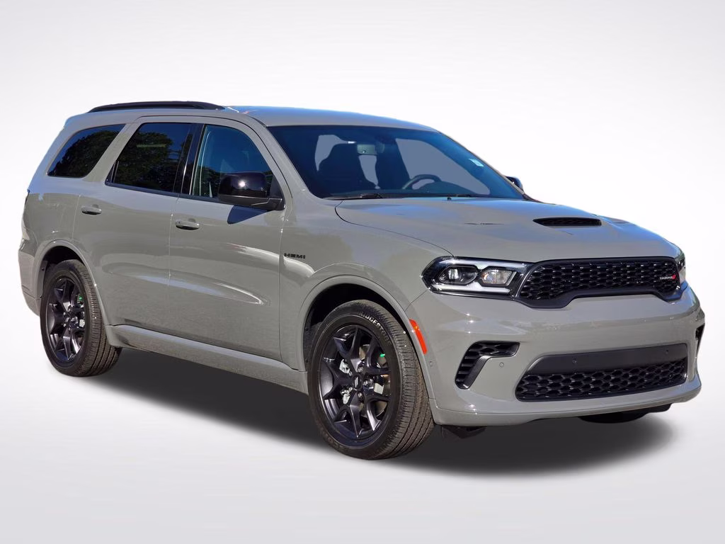 2026 Destroyer Gray Clearcoat Dodge Durango GT HEMI V8 AWD SUV