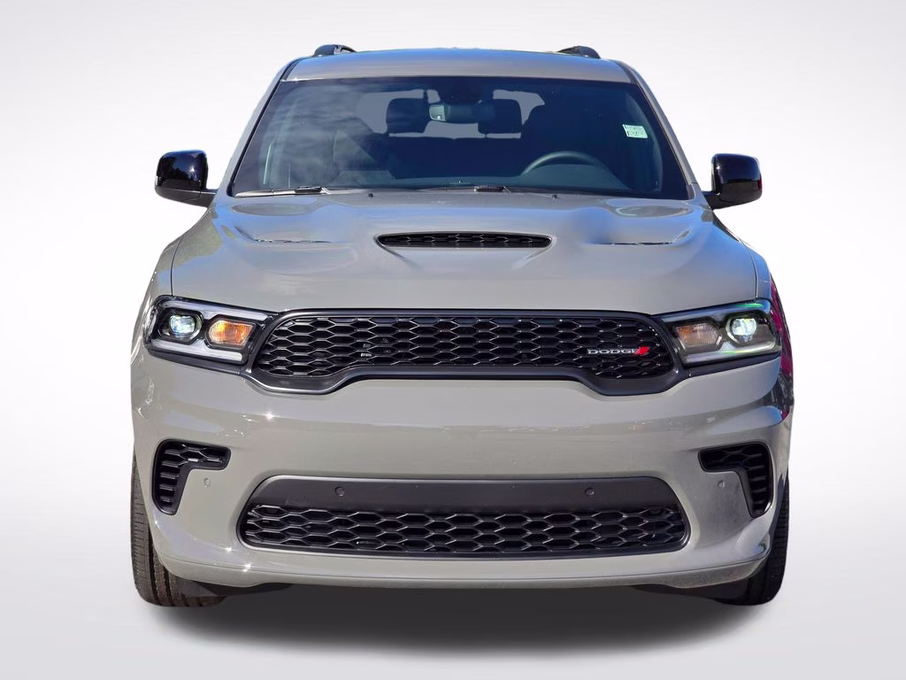 2026 Destroyer Gray Clearcoat Dodge Durango GT HEMI V8 AWD SUV
